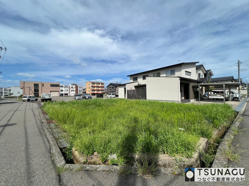 金沢市神宮寺3丁目　土地