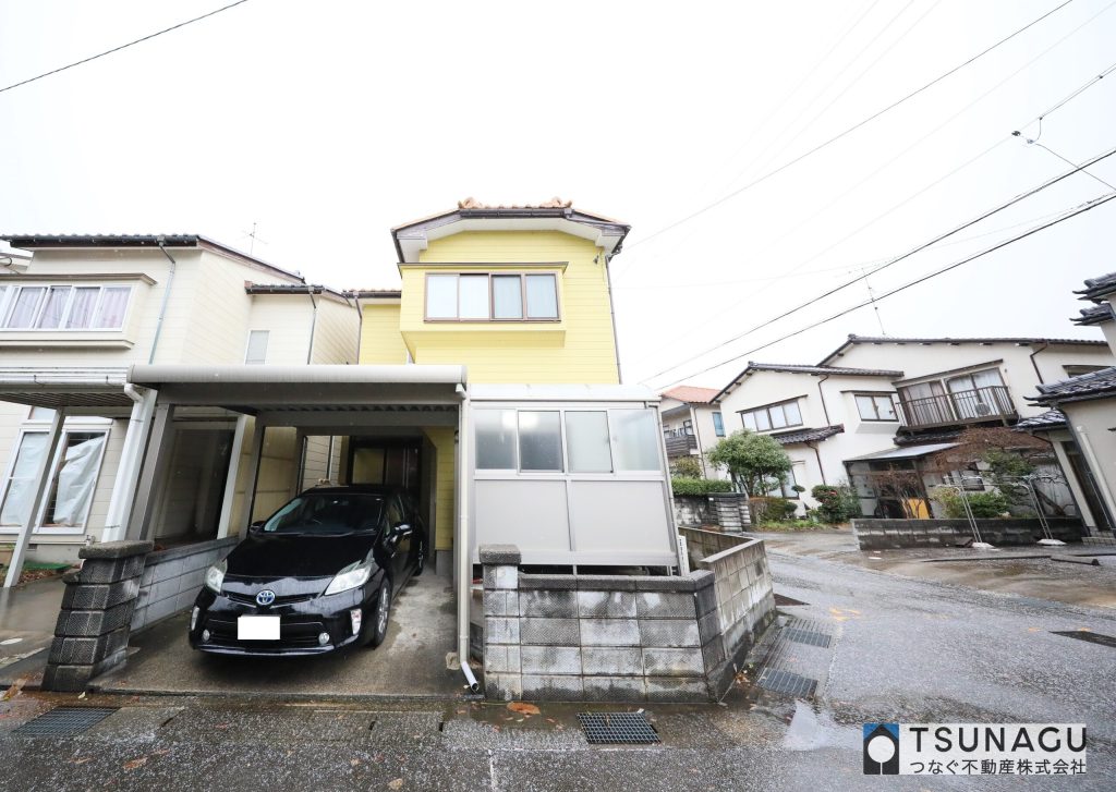 【お引渡しになりました】金沢市額新町1丁目「戸建」