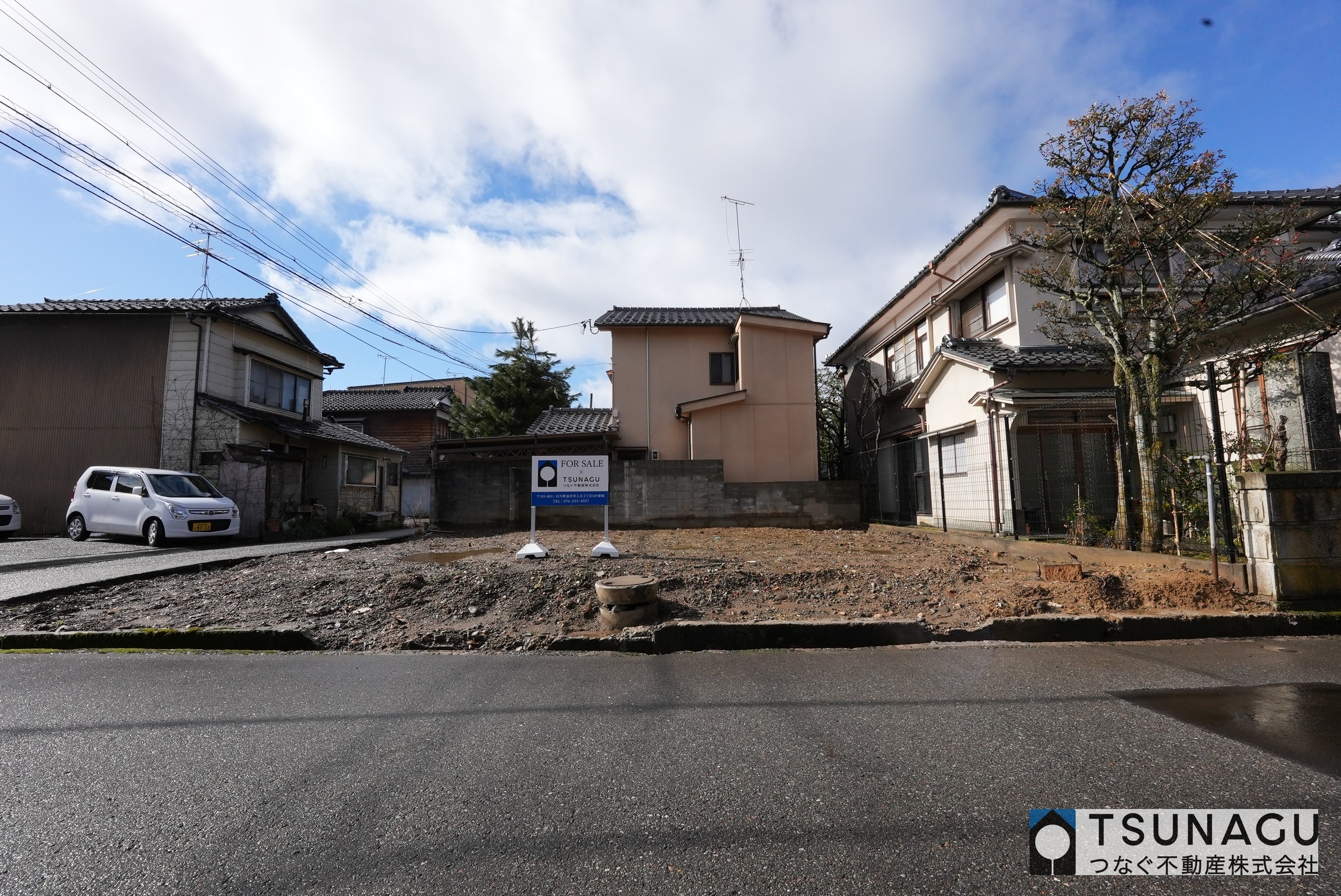 【成約御礼】金沢市茨城町　「土地」