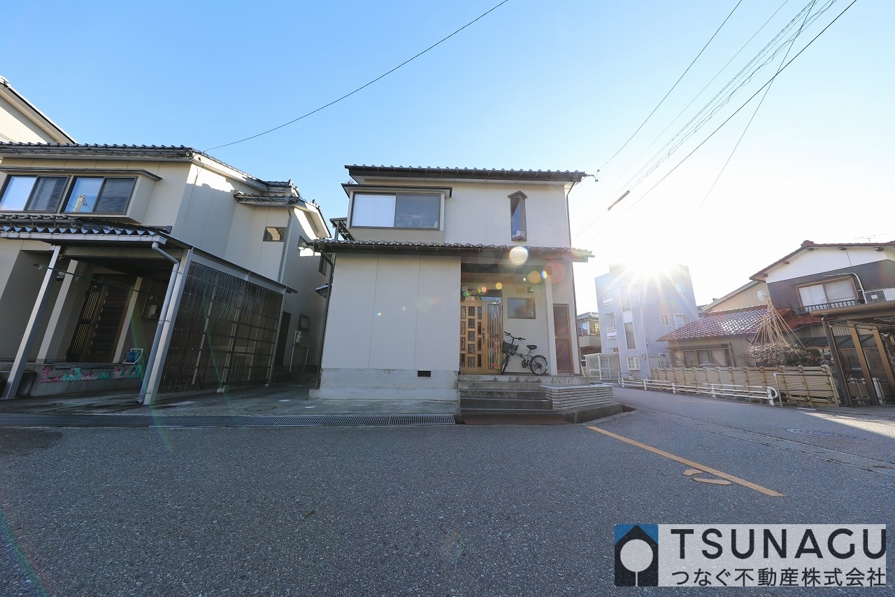 【お引渡しになりました】金沢市馬替3丁目「戸建」