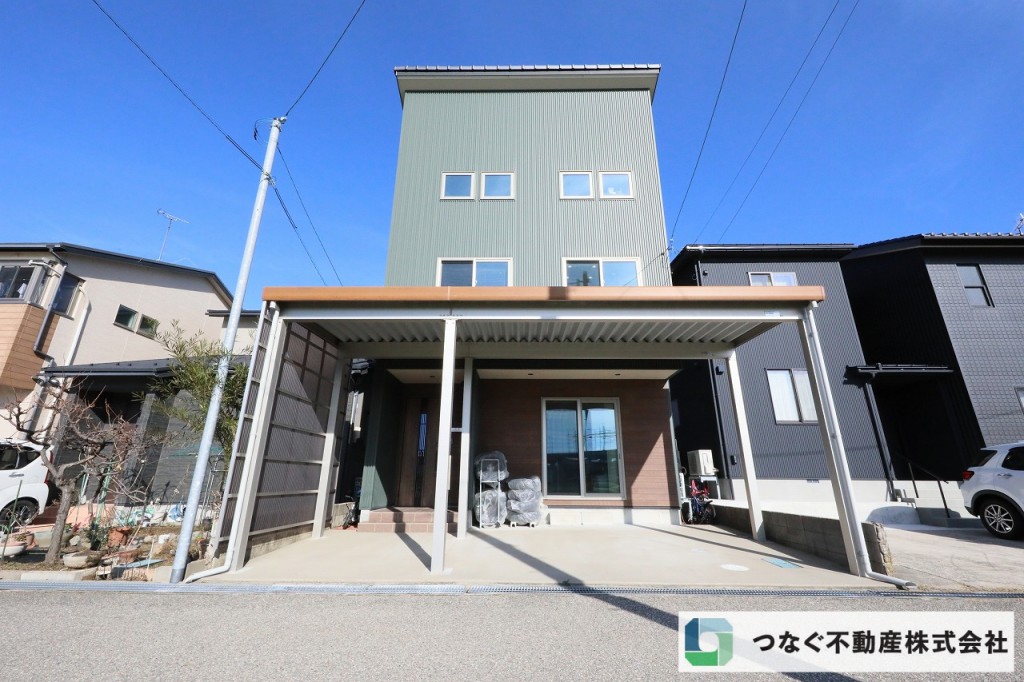 中古戸建　白山市北安田町