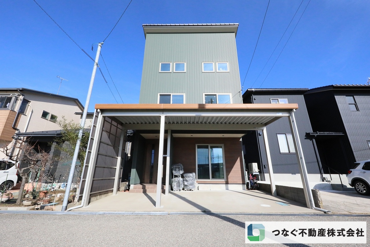中古戸建　白山市北安田町