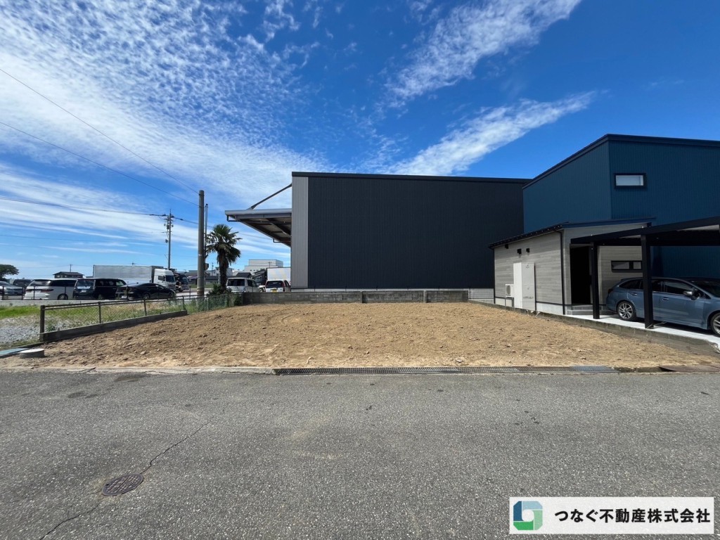 白山市中新保　土地