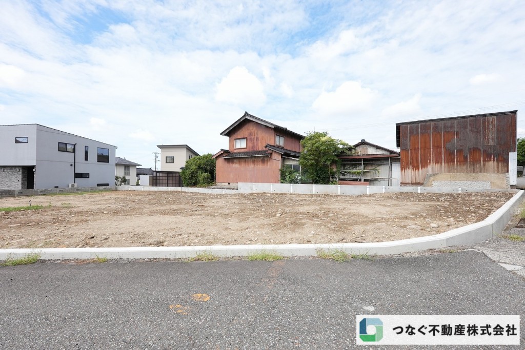 金沢市四十万町リ　土地
