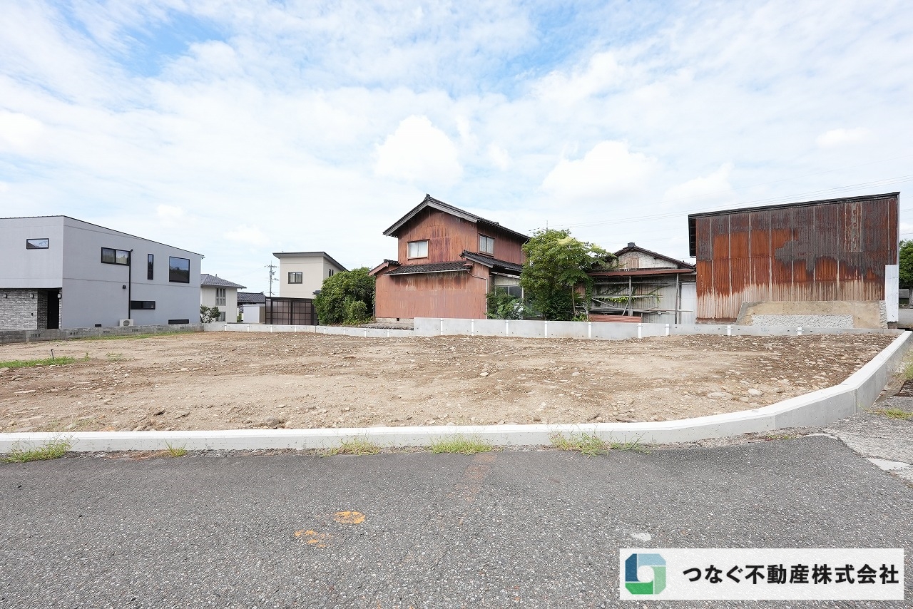 【お引渡しになりました】金沢市四十万町リ「土地」