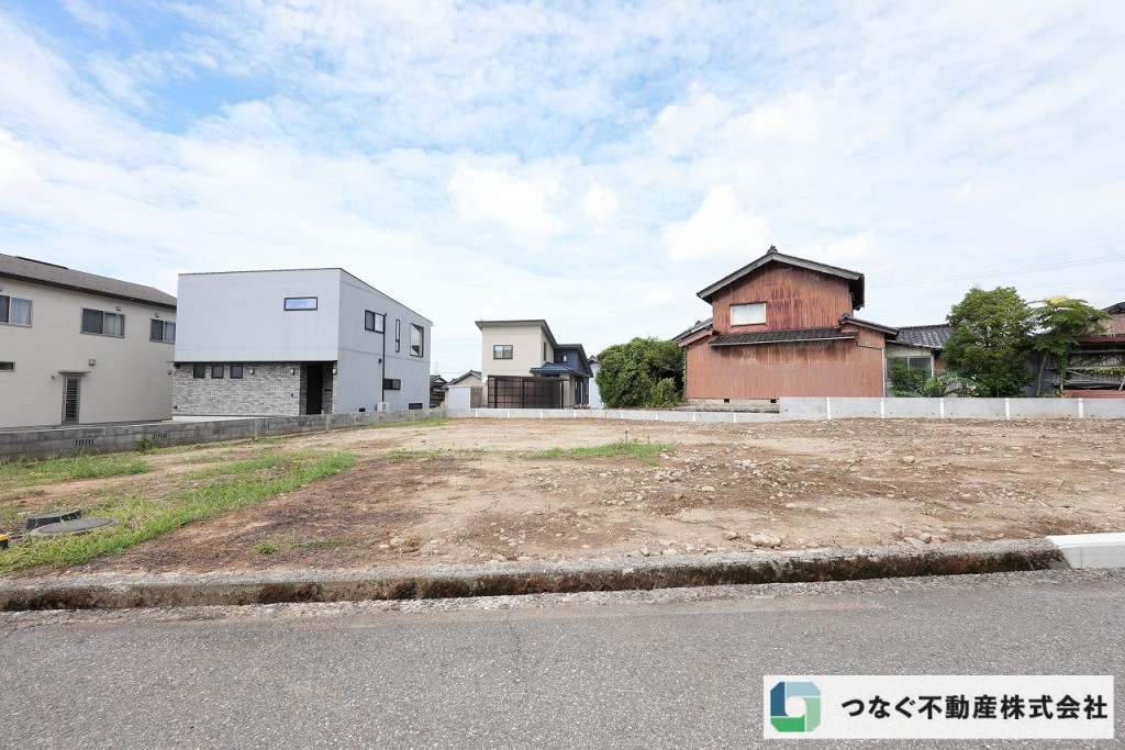 【成約御礼】金沢市四十万町リ B号地「土地」