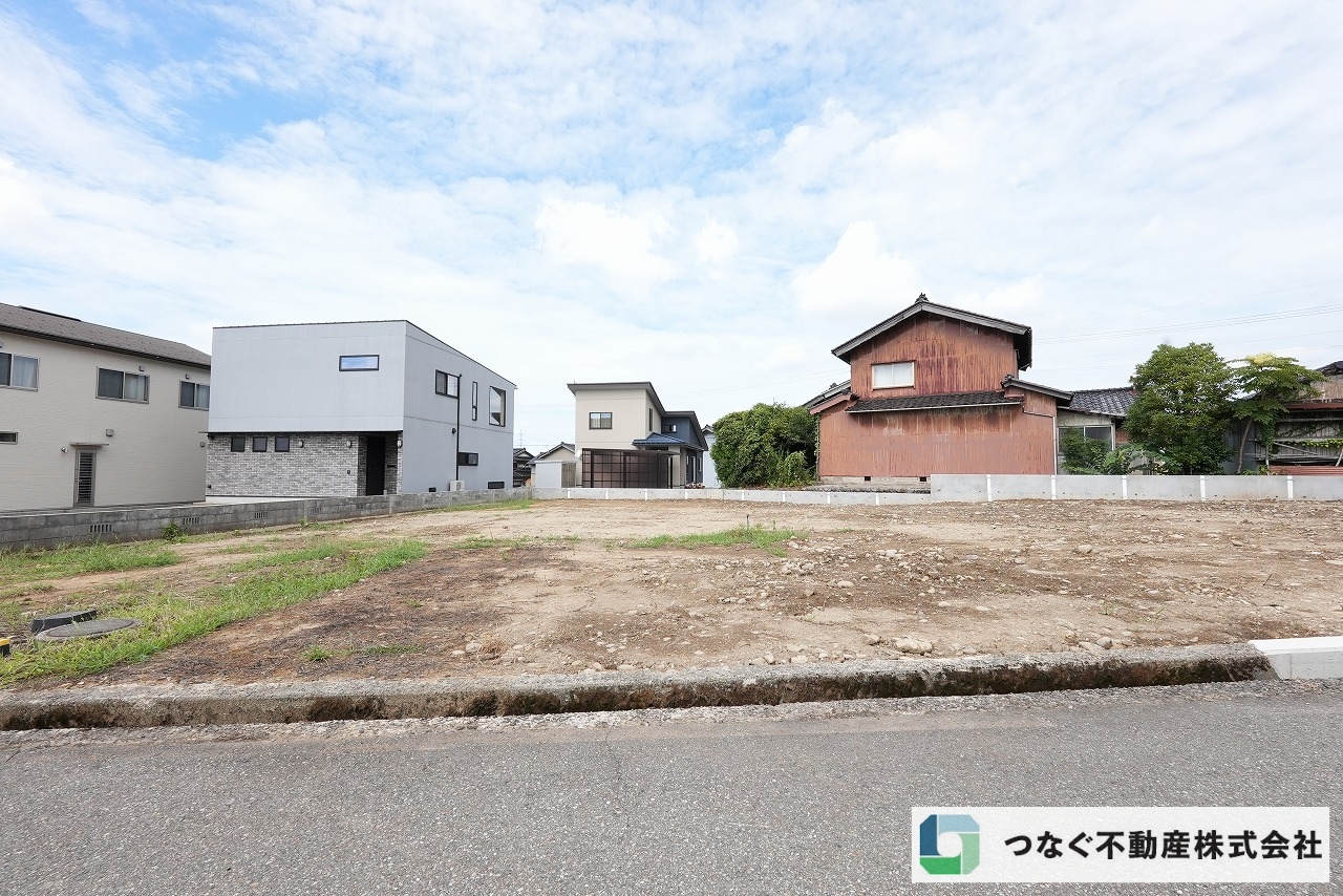 【成約御礼】金沢市四十万町リ B号地「土地」