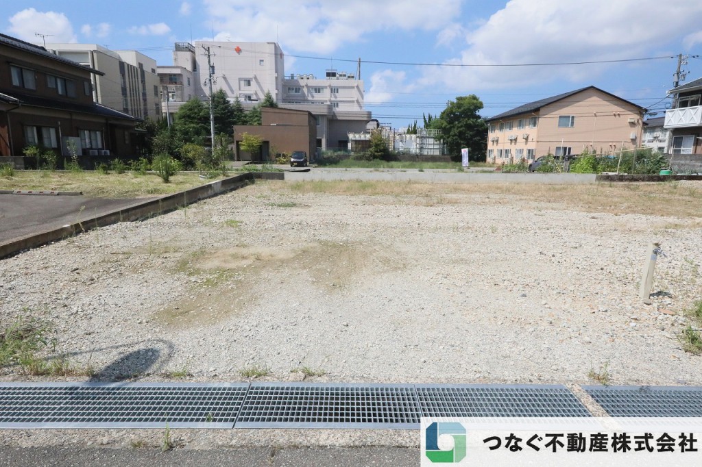 【お引渡しになりました】金沢市窪7丁目「土地」