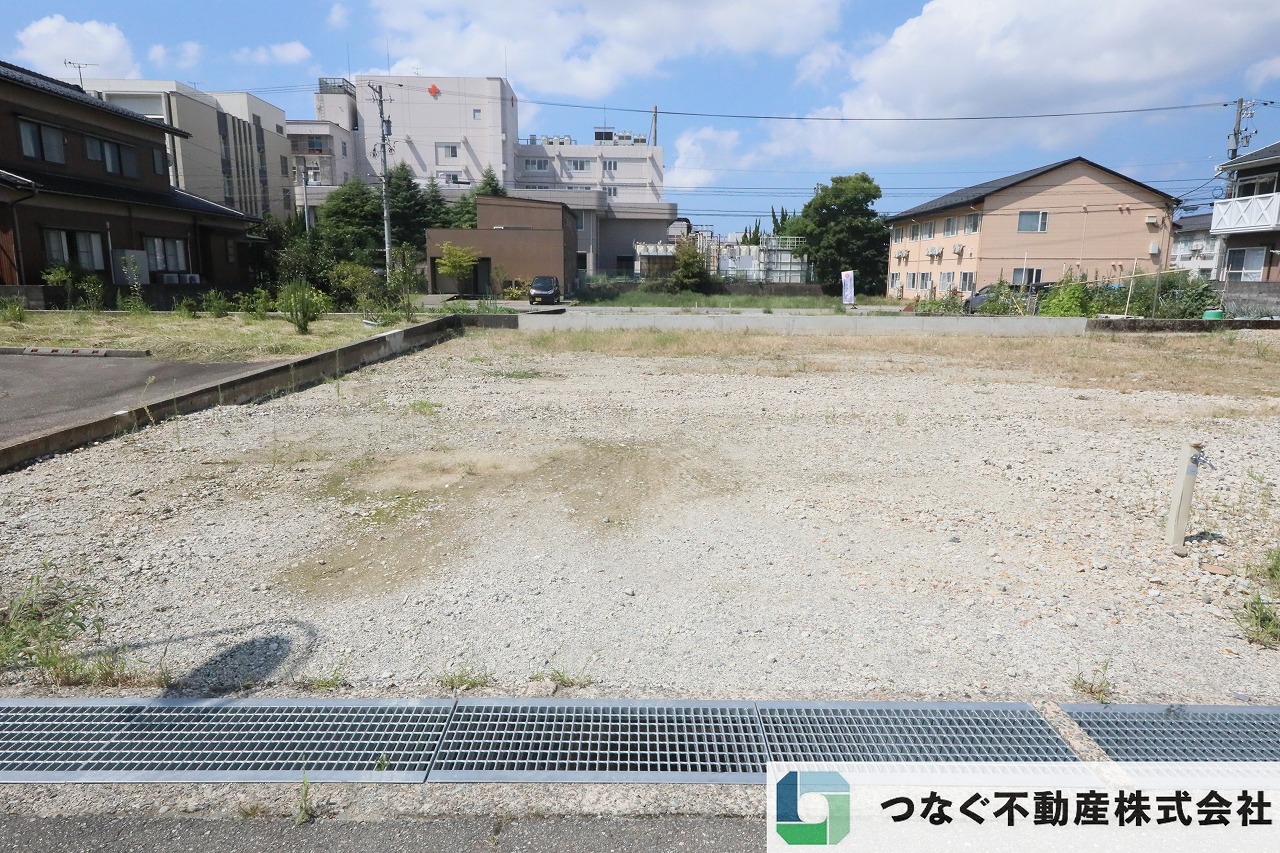 【お引渡しになりました】金沢市窪7丁目「土地」