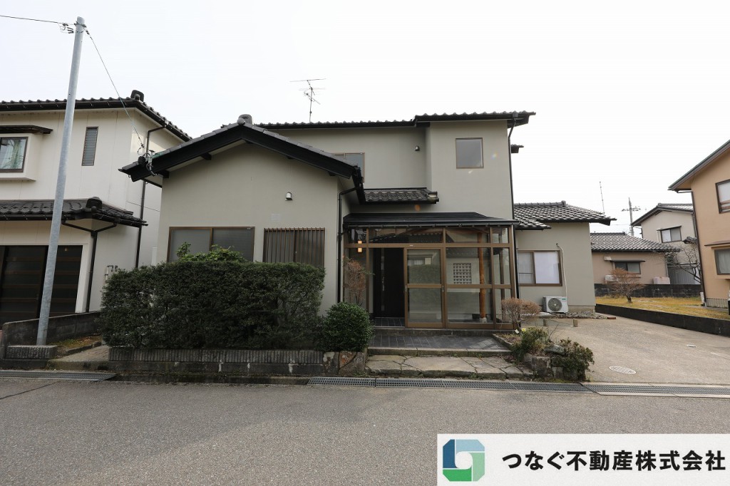 【お引渡しになりました】金沢市湖陽2丁目「戸建」