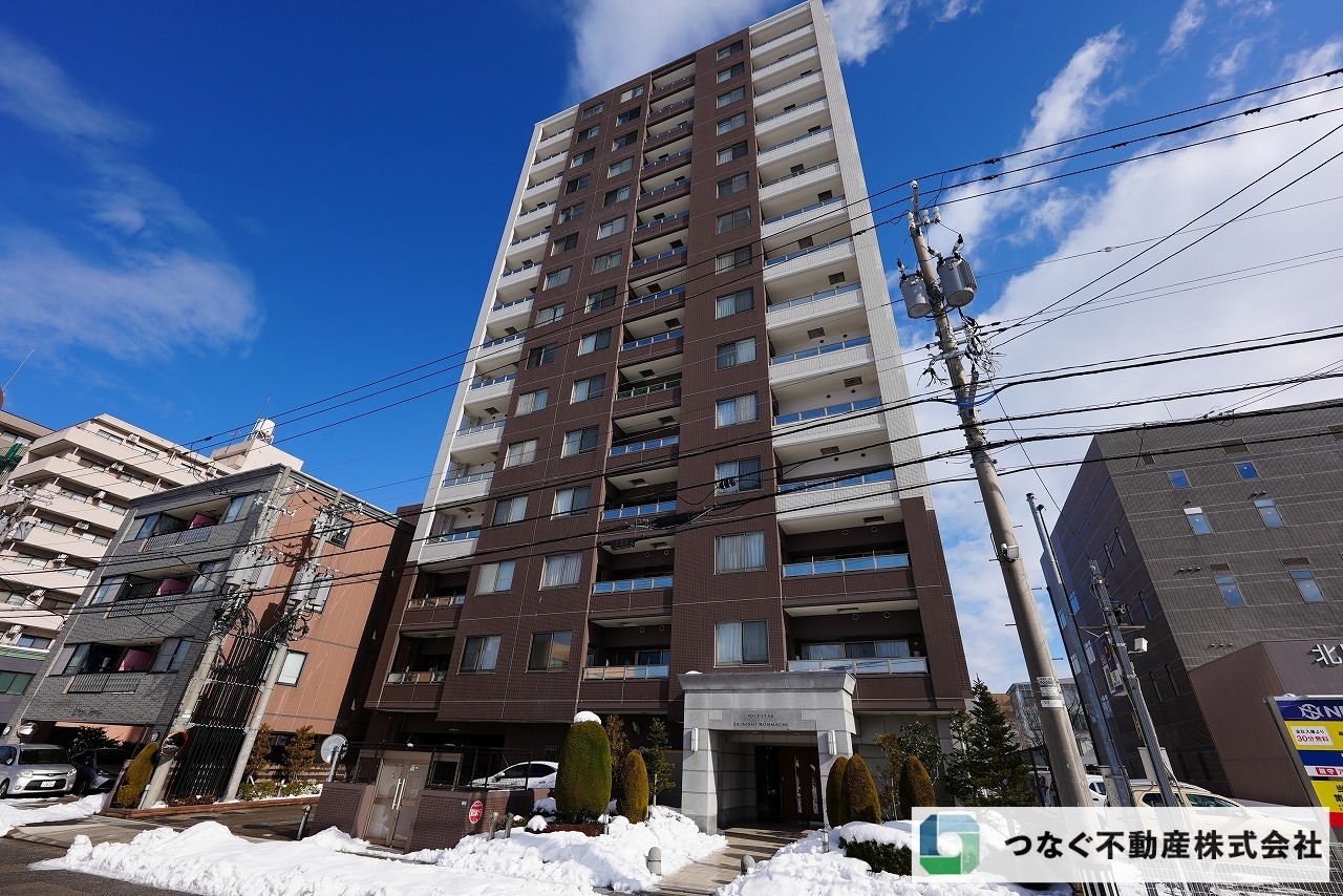 【お引渡しになりました】ポレスター駅西本町　9階