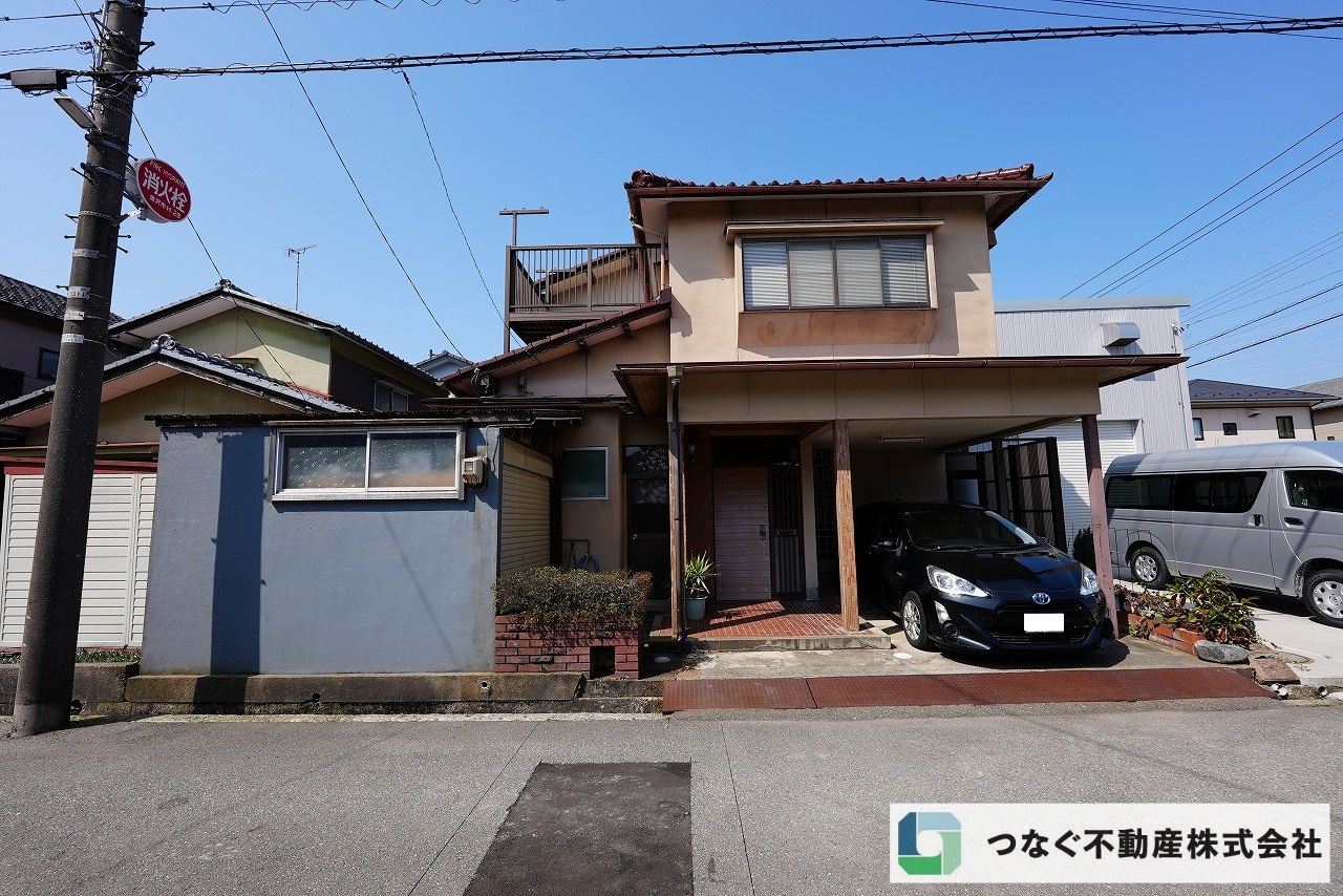 土地　金沢市上荒屋5丁目