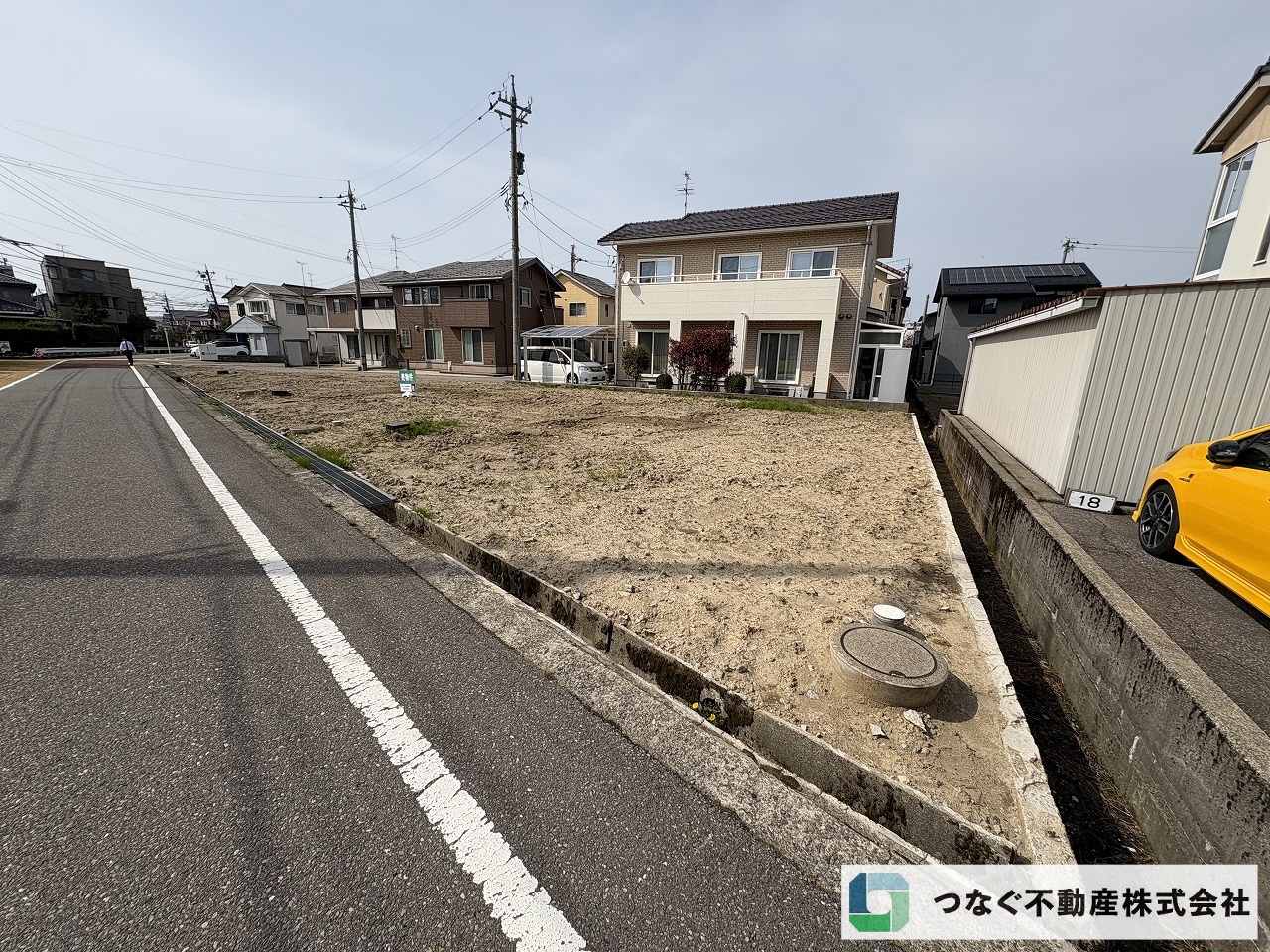 【成約御礼】野々市市本町5丁目　右区画「土地」