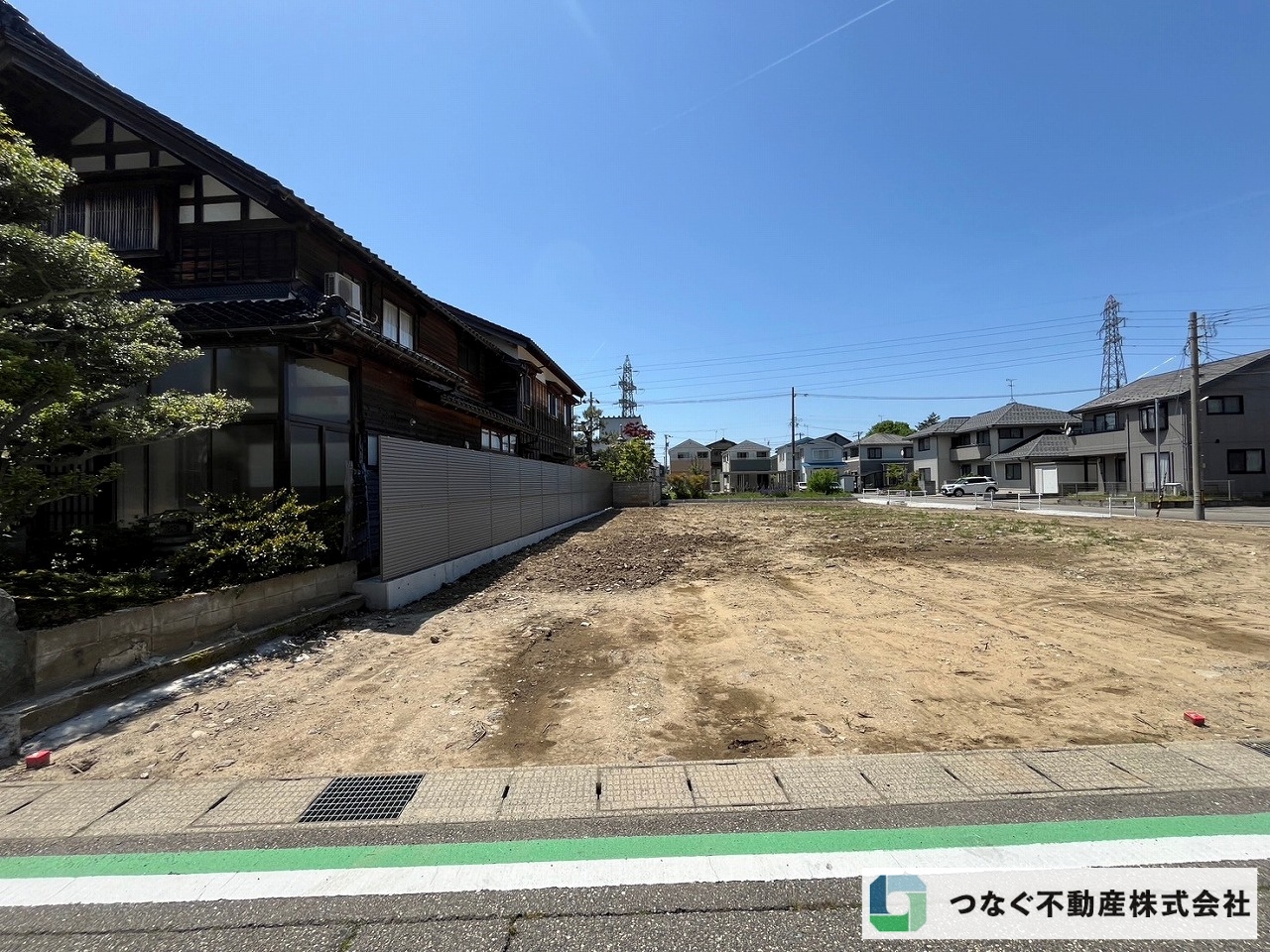 【お引渡しになりました】金沢市大額1丁目「土地」