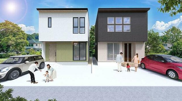 新築戸建　金沢市西金沢4丁目　A棟