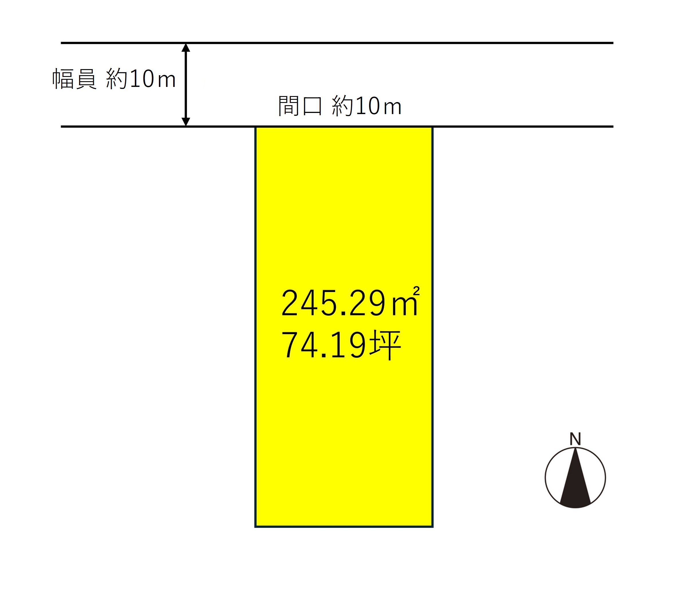 土地　金沢市上荒屋6丁目