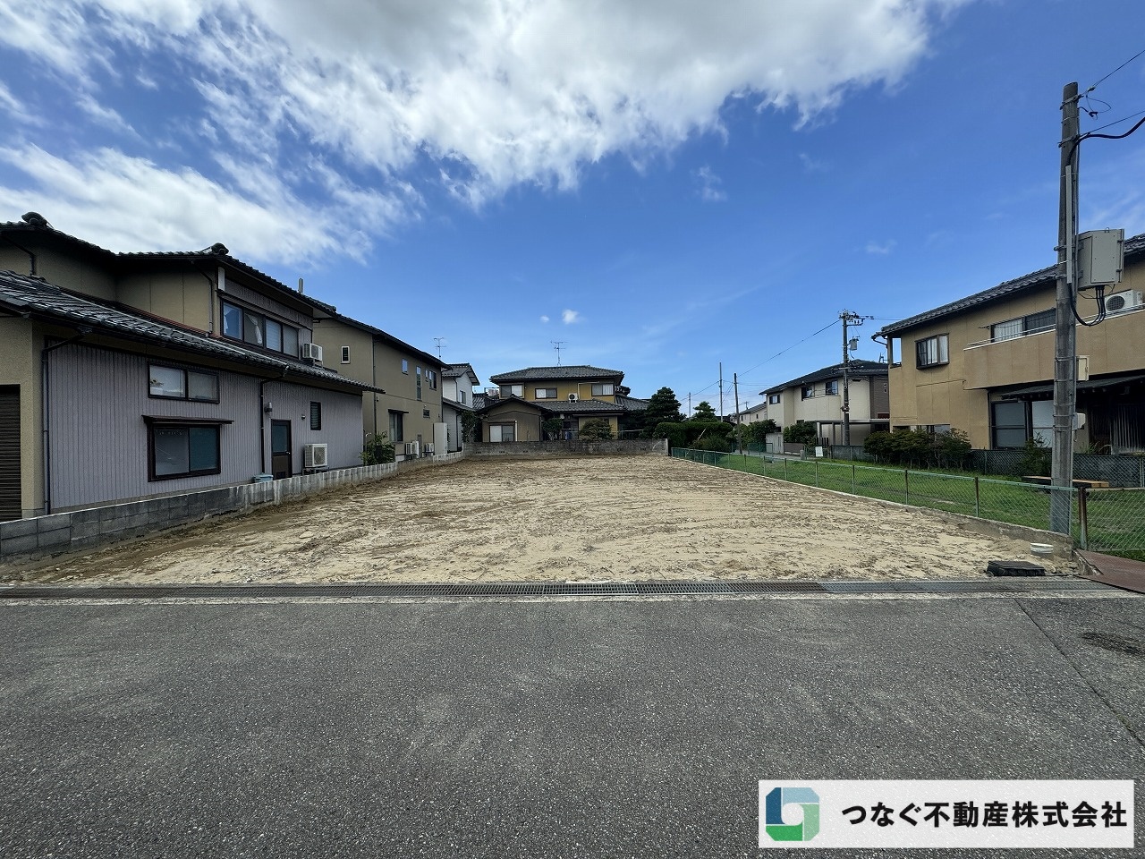【成約御礼】野々市下林4丁目　一括「土地」