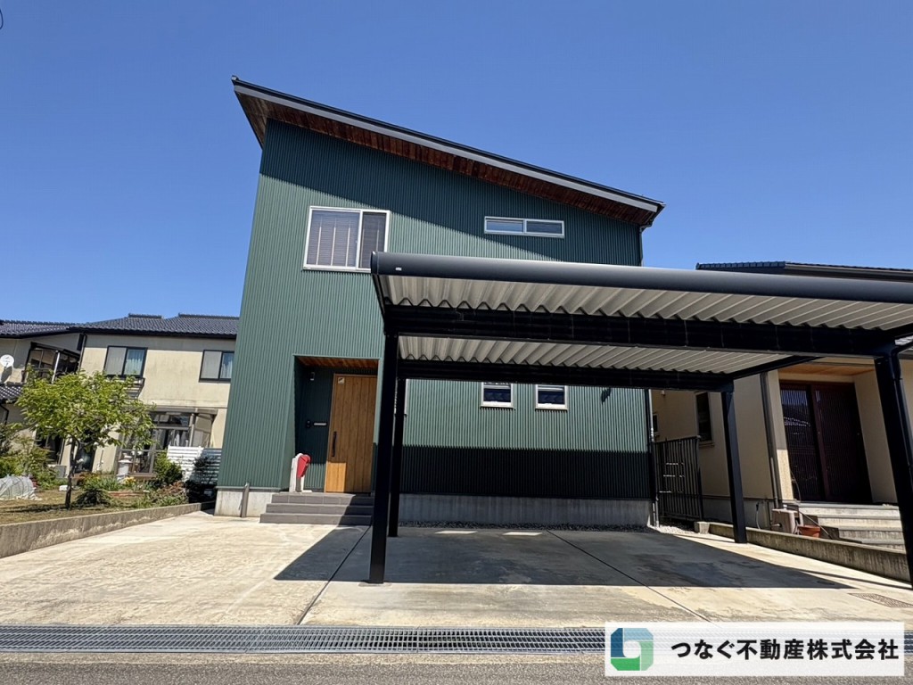中古戸建　金沢市上荒屋5丁目