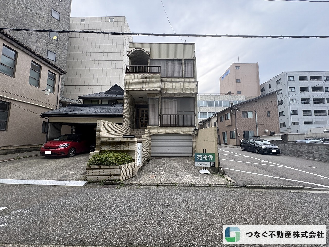 【成約御礼】金沢市彦三町2丁目「戸建」