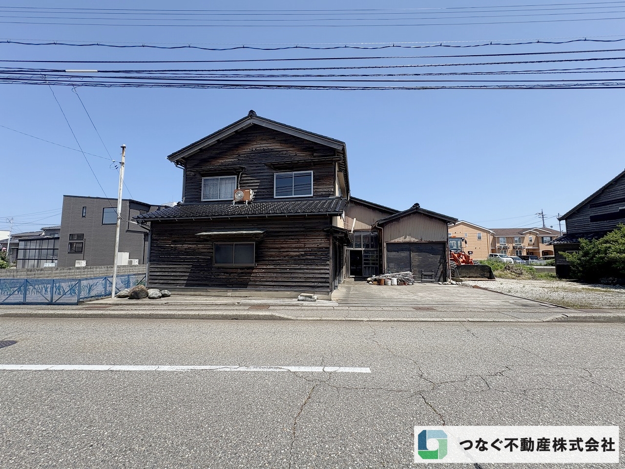 土地　金沢市桂町リ