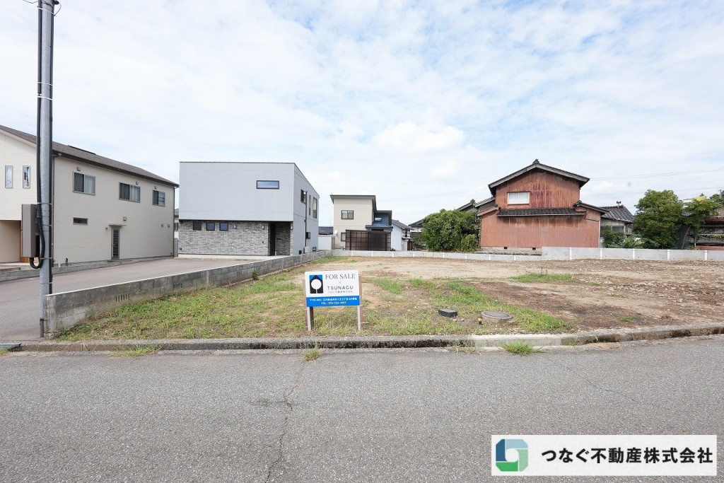 【成約御礼】金沢市四十万町リ「土地」