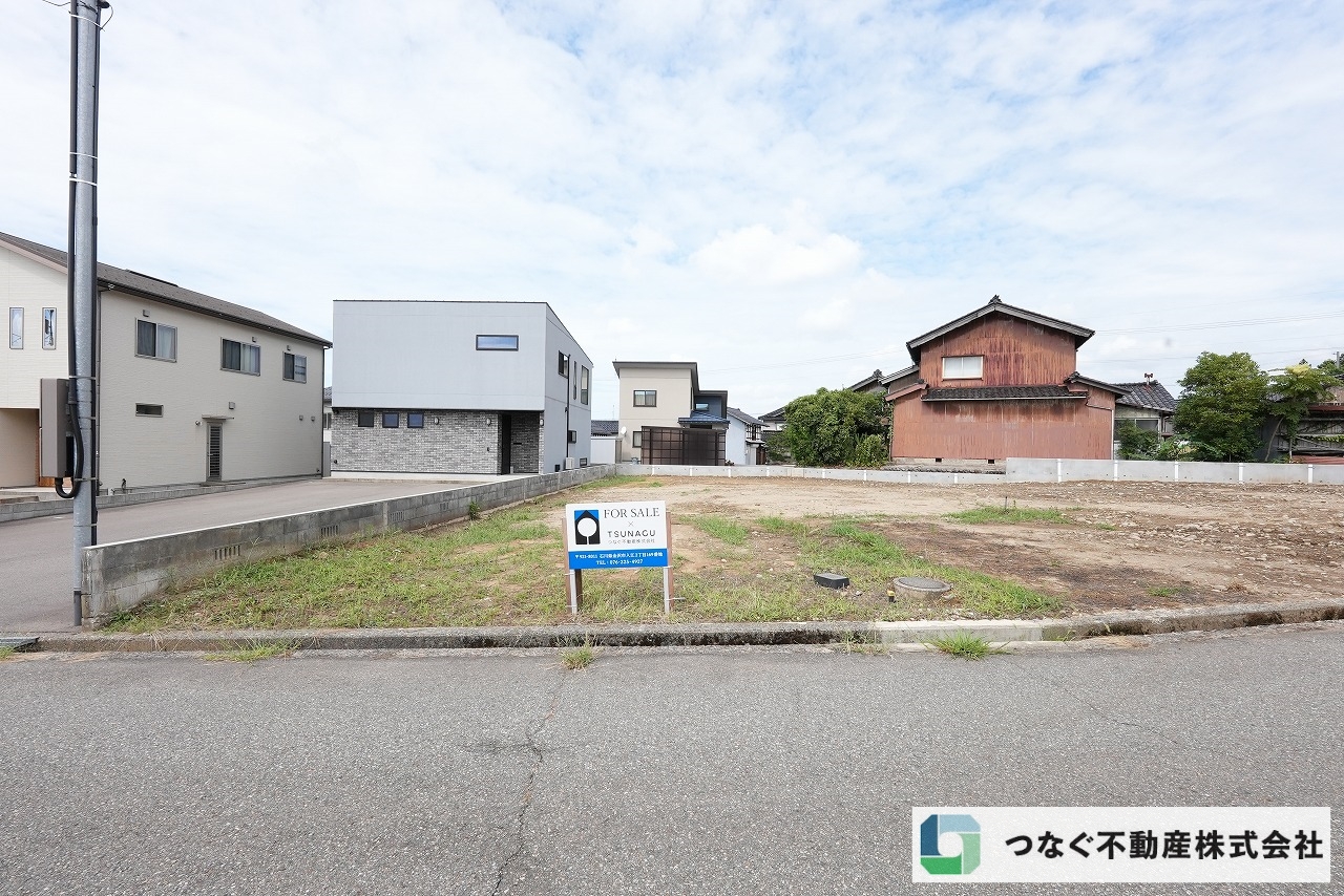 【成約御礼】金沢市四十万町リ「土地」