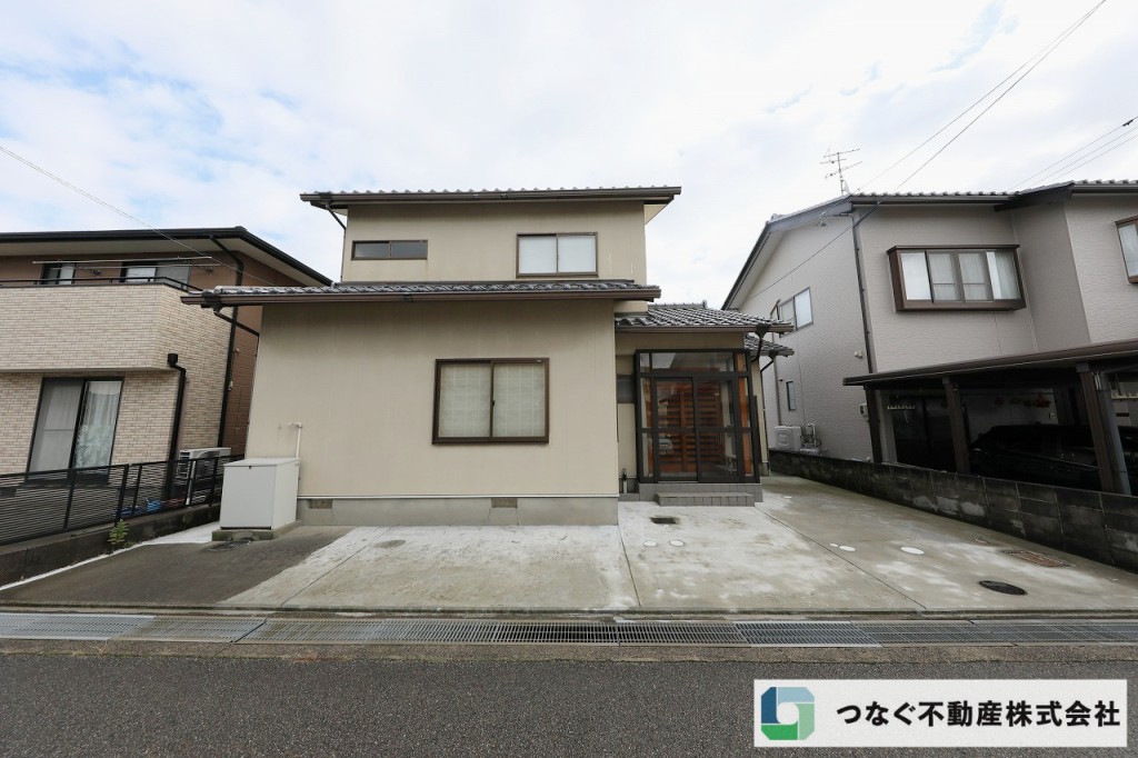 【成約御礼】金沢市南森本町ホ「戸建」