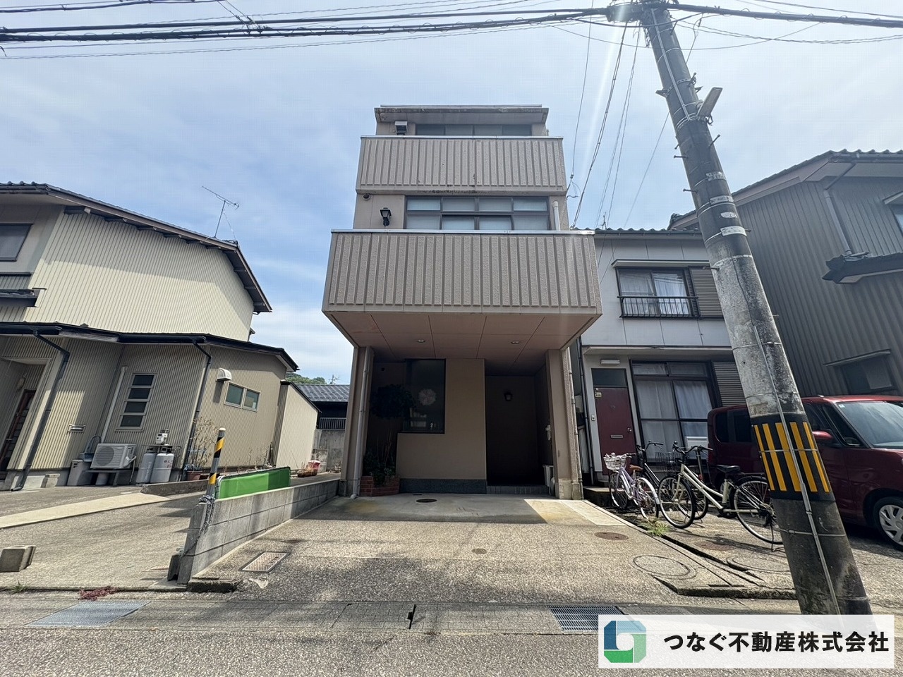 【成約御礼】金沢市横山町「戸建」