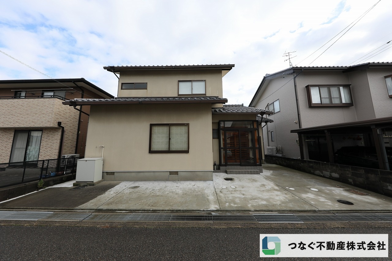 【お引渡しになりました】金沢市南森本町ホ　戸建