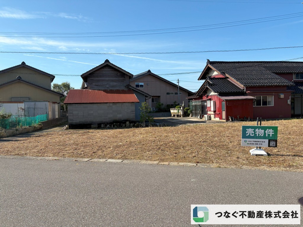 土地　河北郡津幡町字中橋ロ　右号地