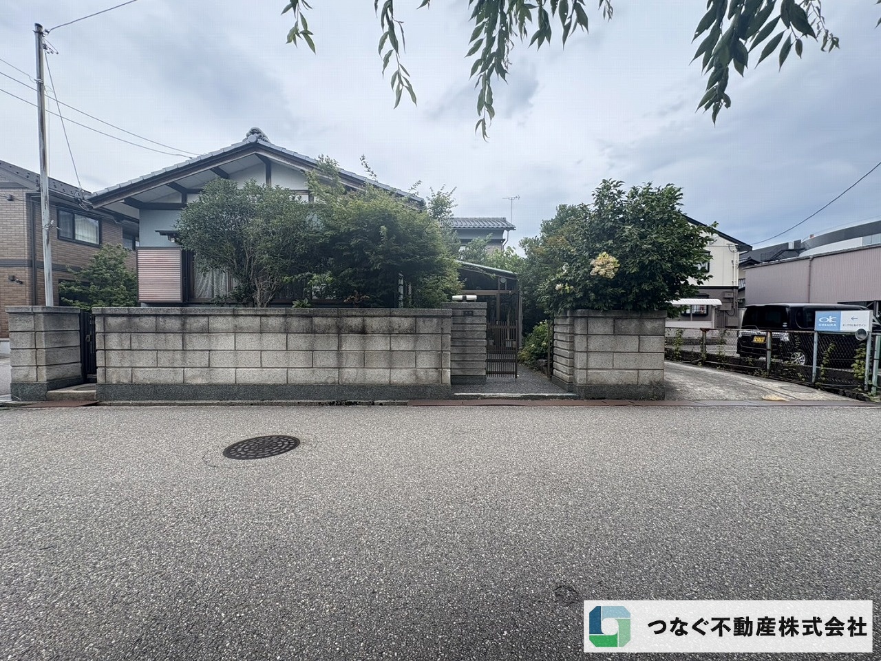 【成約御礼】金沢市長田本町　「土地」