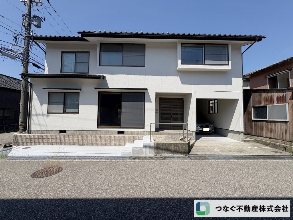 【成約御礼】金沢市割出町「戸建」