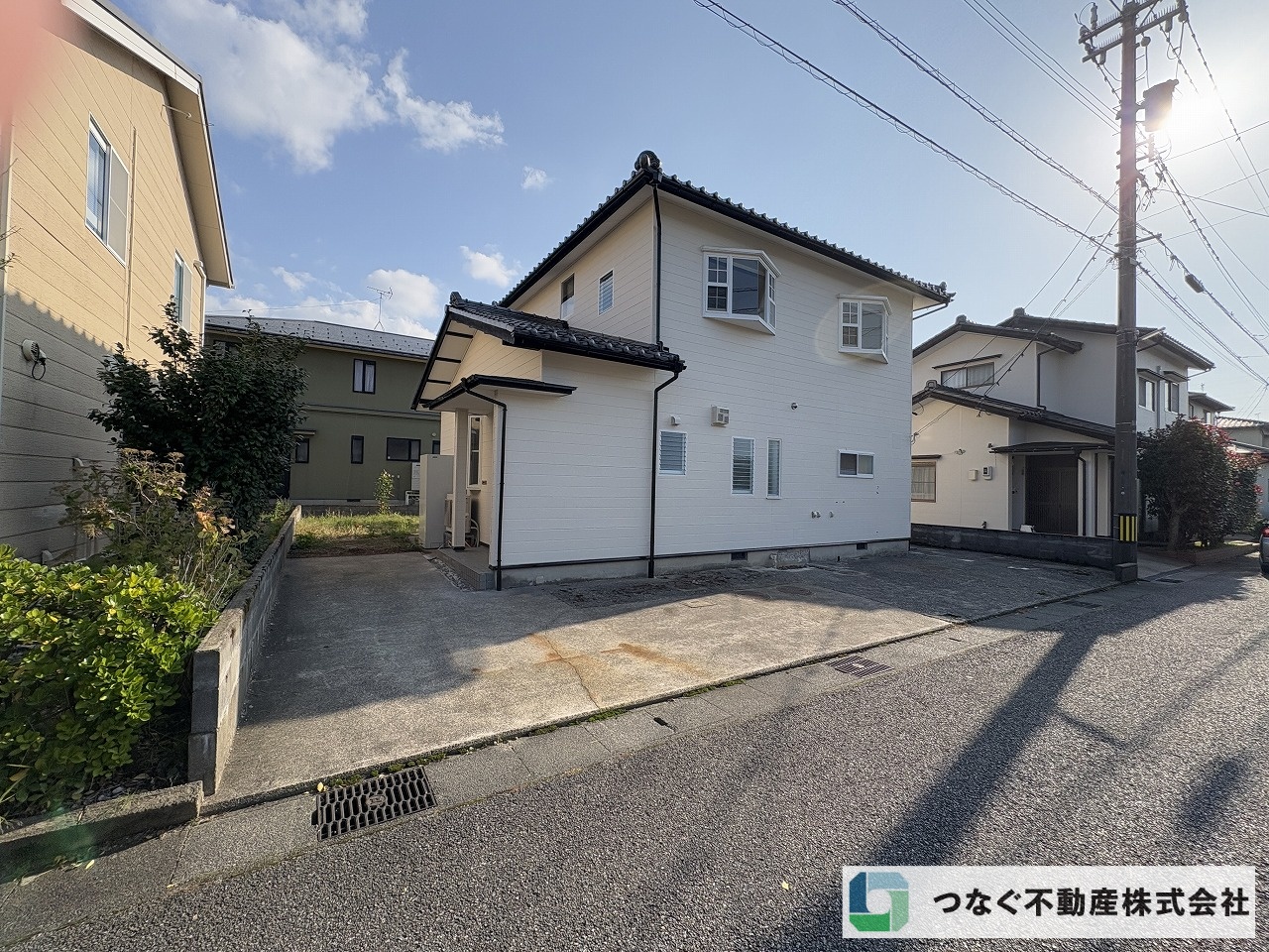 【お引渡しになりました】白山市千代野1丁目　戸建