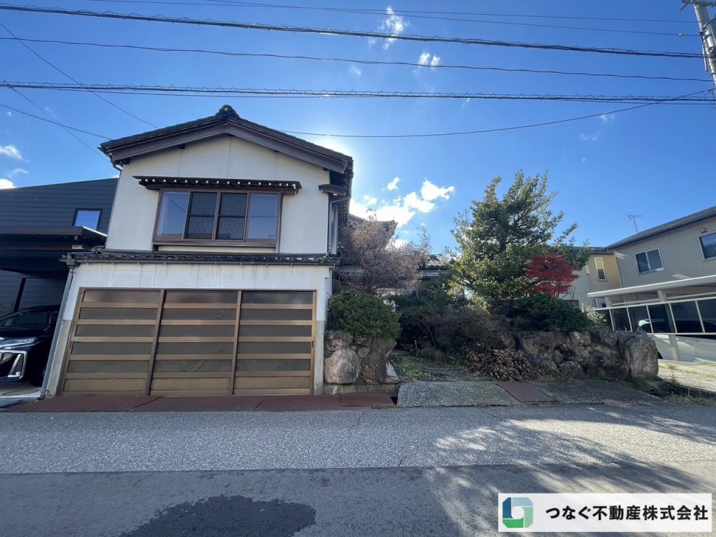 【成約御礼】金沢市三池町　「土地」