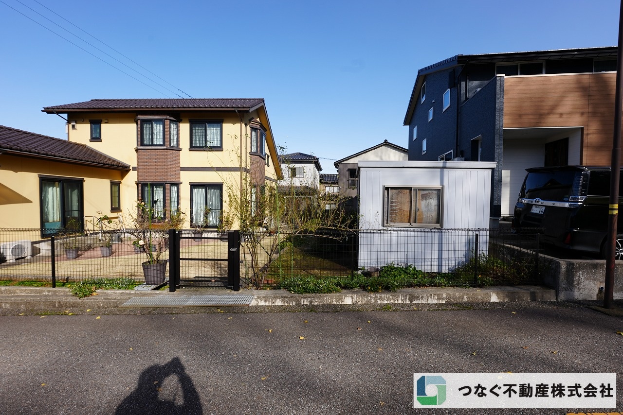 【成約御礼】金沢市吉原町チ　「土地」