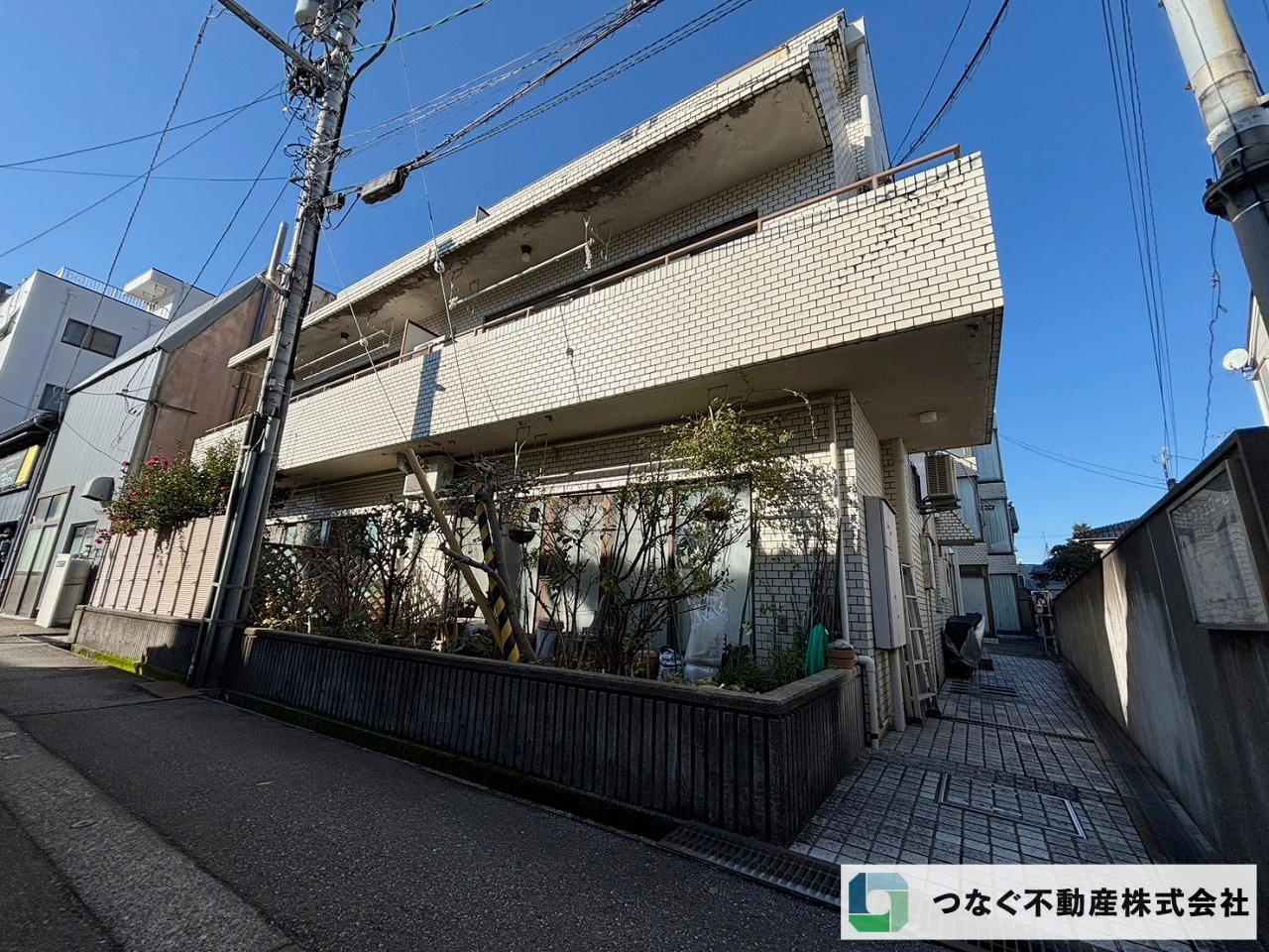 【お引渡しになりました】ペアサンジェローム　2階