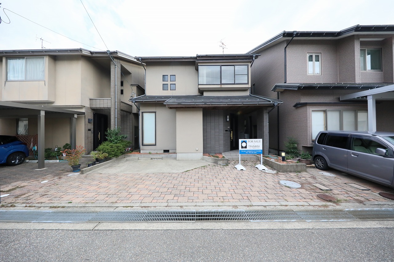 【お引渡しになりました】金沢市割出町　戸建
