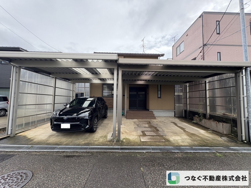 【お引渡しになりました】金沢市押野1丁目　戸建