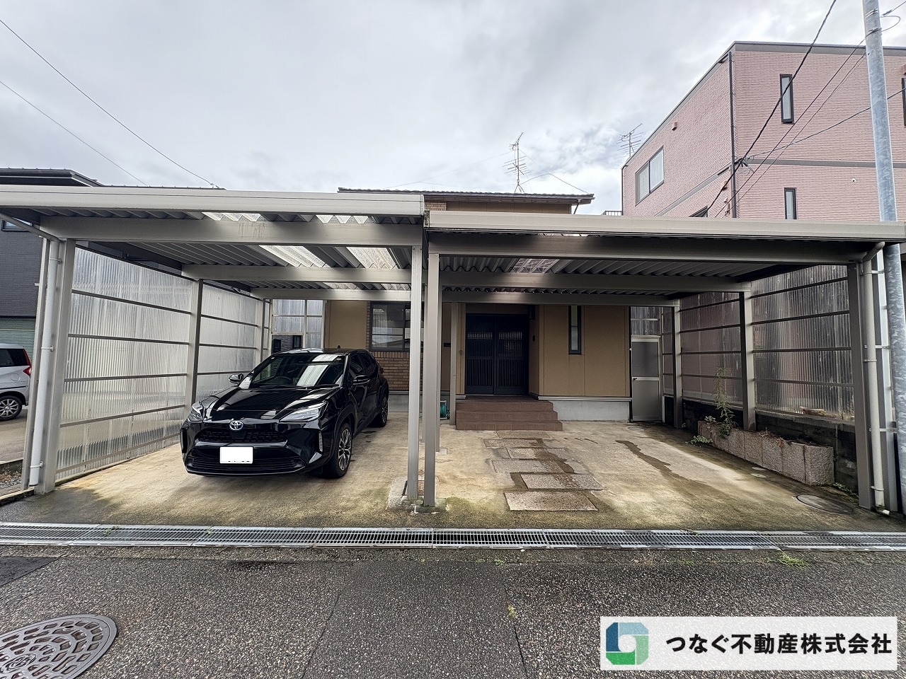 金沢市押野1丁目　戸建