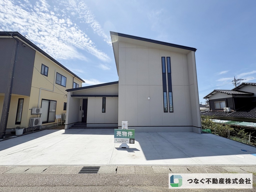 新築戸建て　かほく市宇野気ト