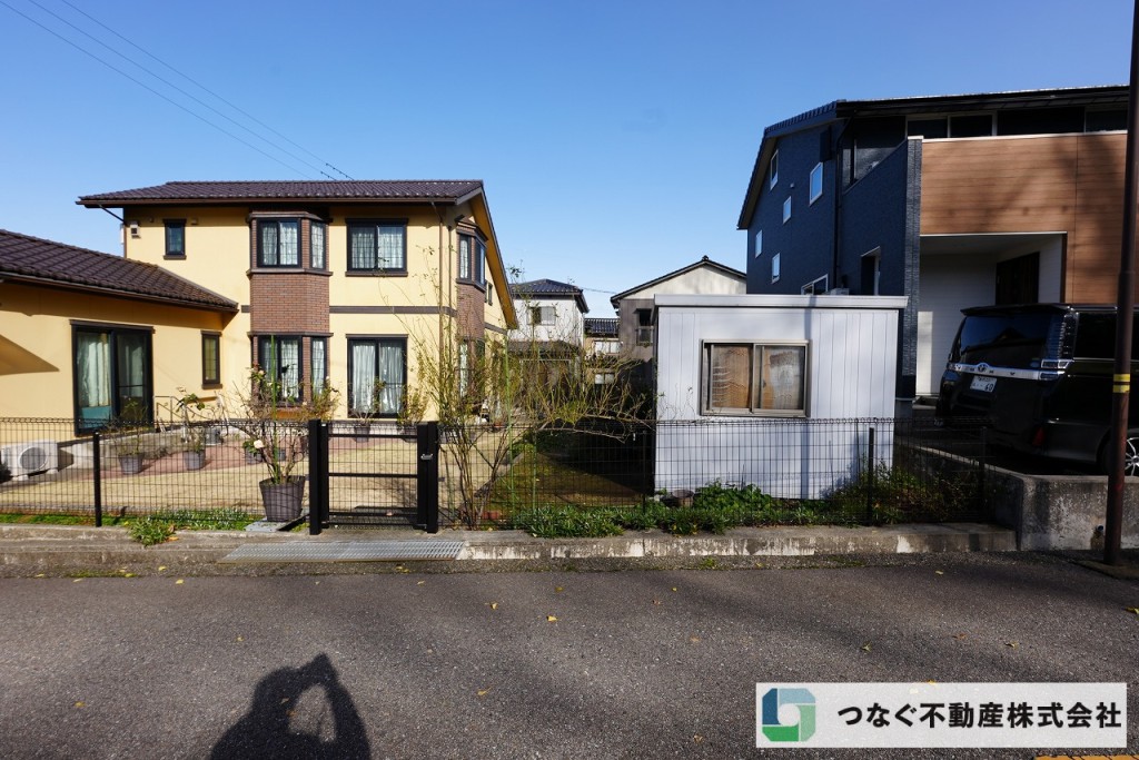 金沢市吉原町チ　土地