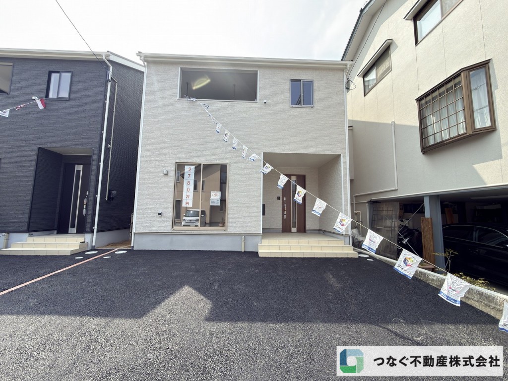 【成約御礼】クレイドルガーデン金沢市山科第4　3号棟「戸建」