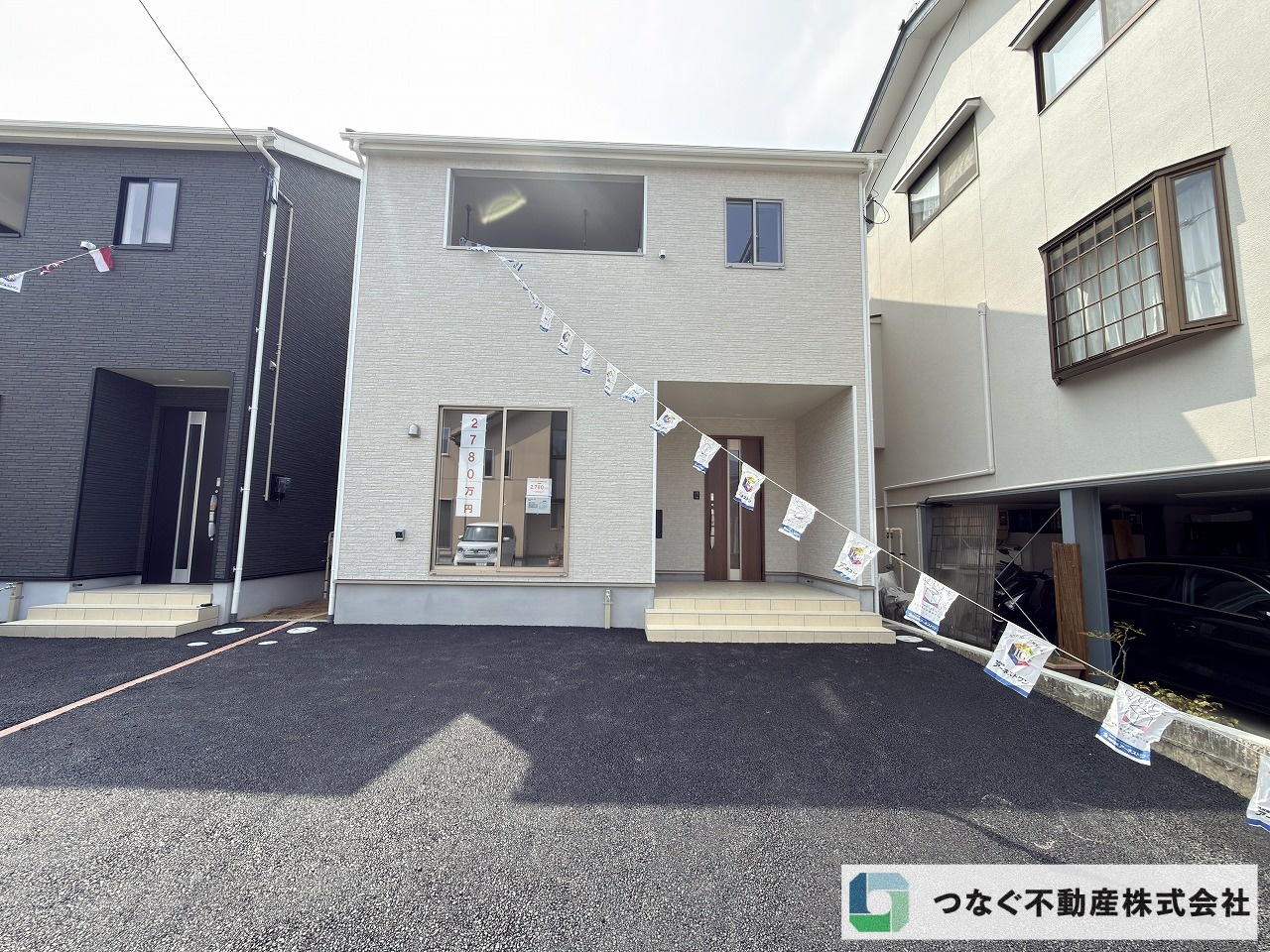 【成約御礼】クレイドルガーデン金沢市山科第4　3号棟「戸建」