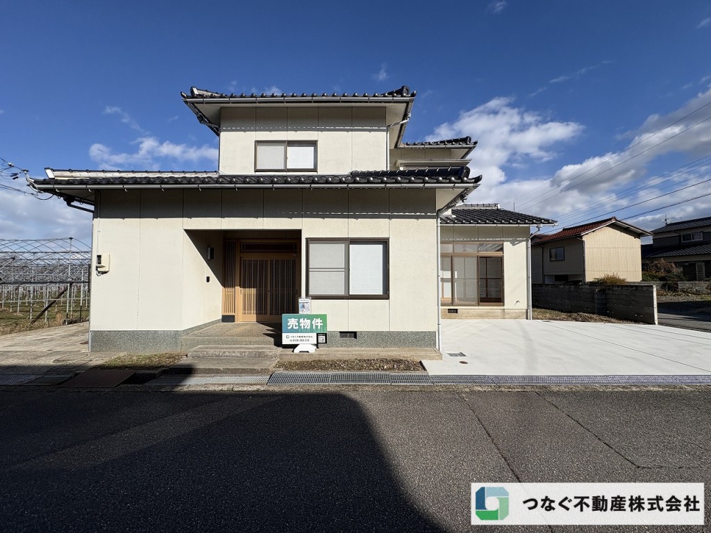 【成約御礼】金沢市つつじが丘「戸建」