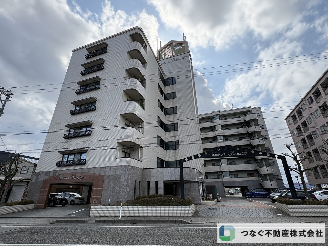 【成約御礼】本陣パレスラマージュ　3階