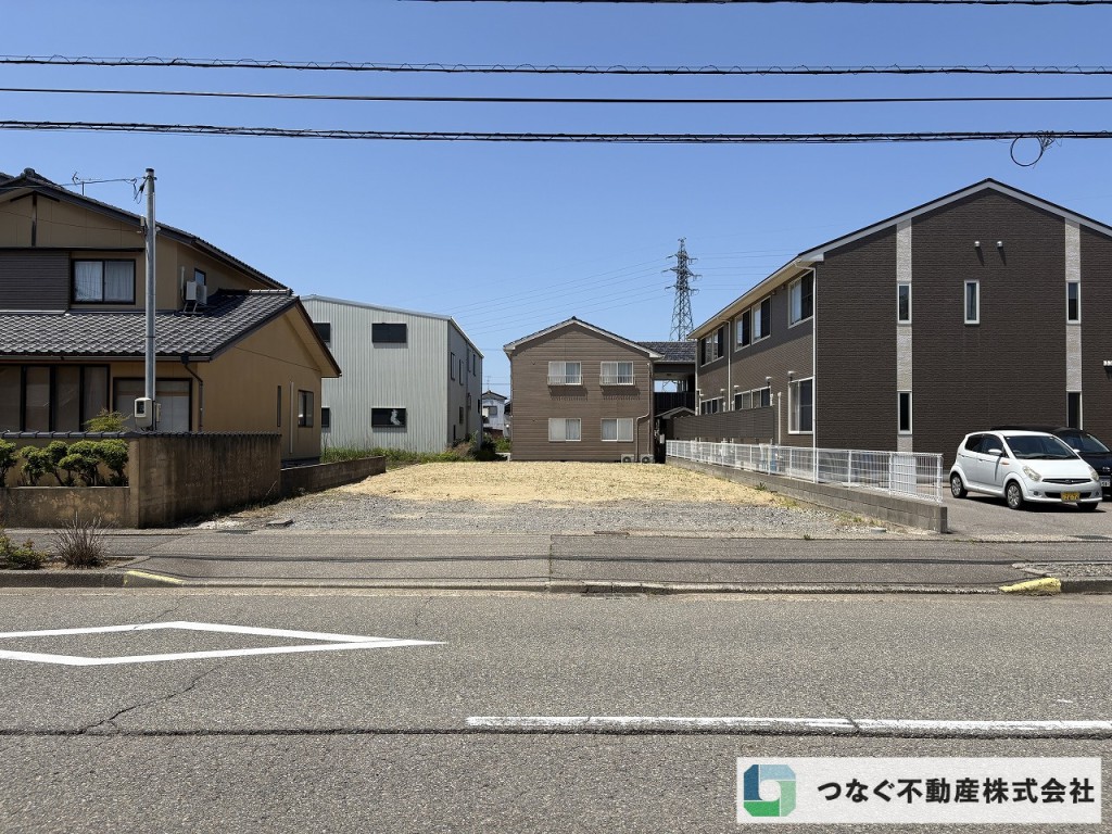 売土地　金沢市新保本3丁目