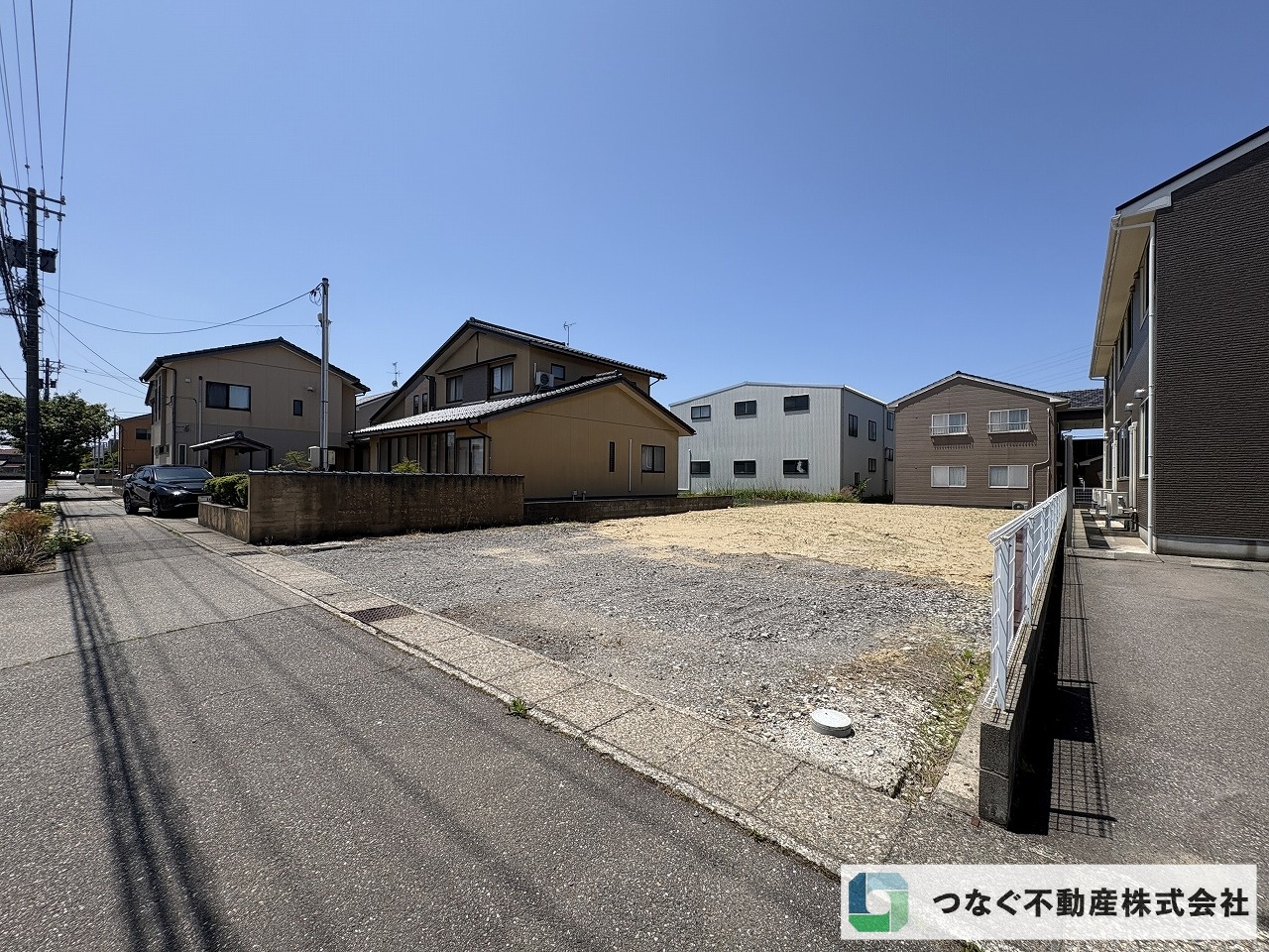 売土地 金沢市新保本3丁目