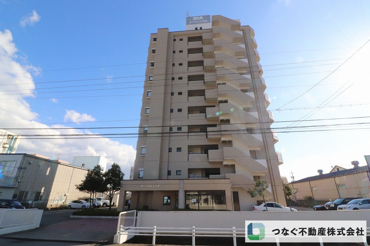 【お引渡しになりました】ダイアパレス間明　６階