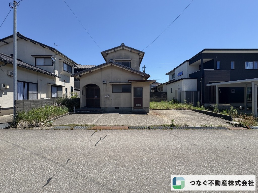 売土地　金沢市粟崎町4丁目