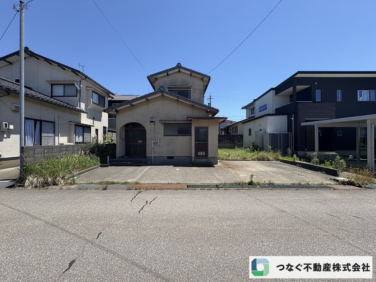 売土地　金沢市粟崎町4丁目